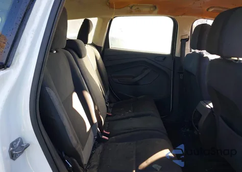 2015 Ford Escape S z USA, uszkodzony, nr VIN 1FMCU0F73FUB87852